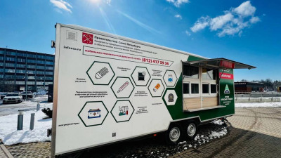 Петербуржцы сдали в утилизацию полтонны батареек и 9 кг ртутных градусников за неделю