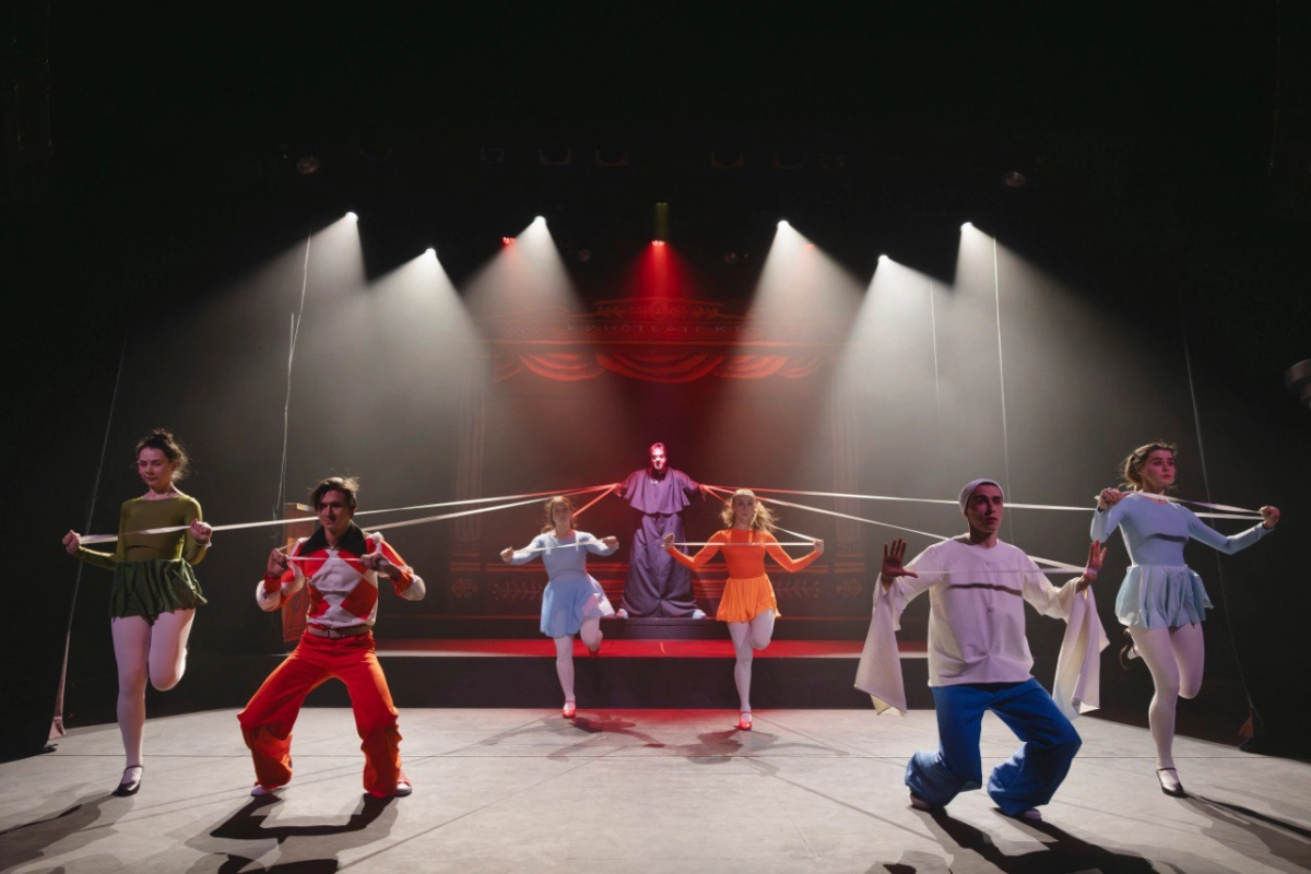 Театр Аркадия Райкина представит премьеру спектакля «Сказ-Карабас» - tvspb.ru