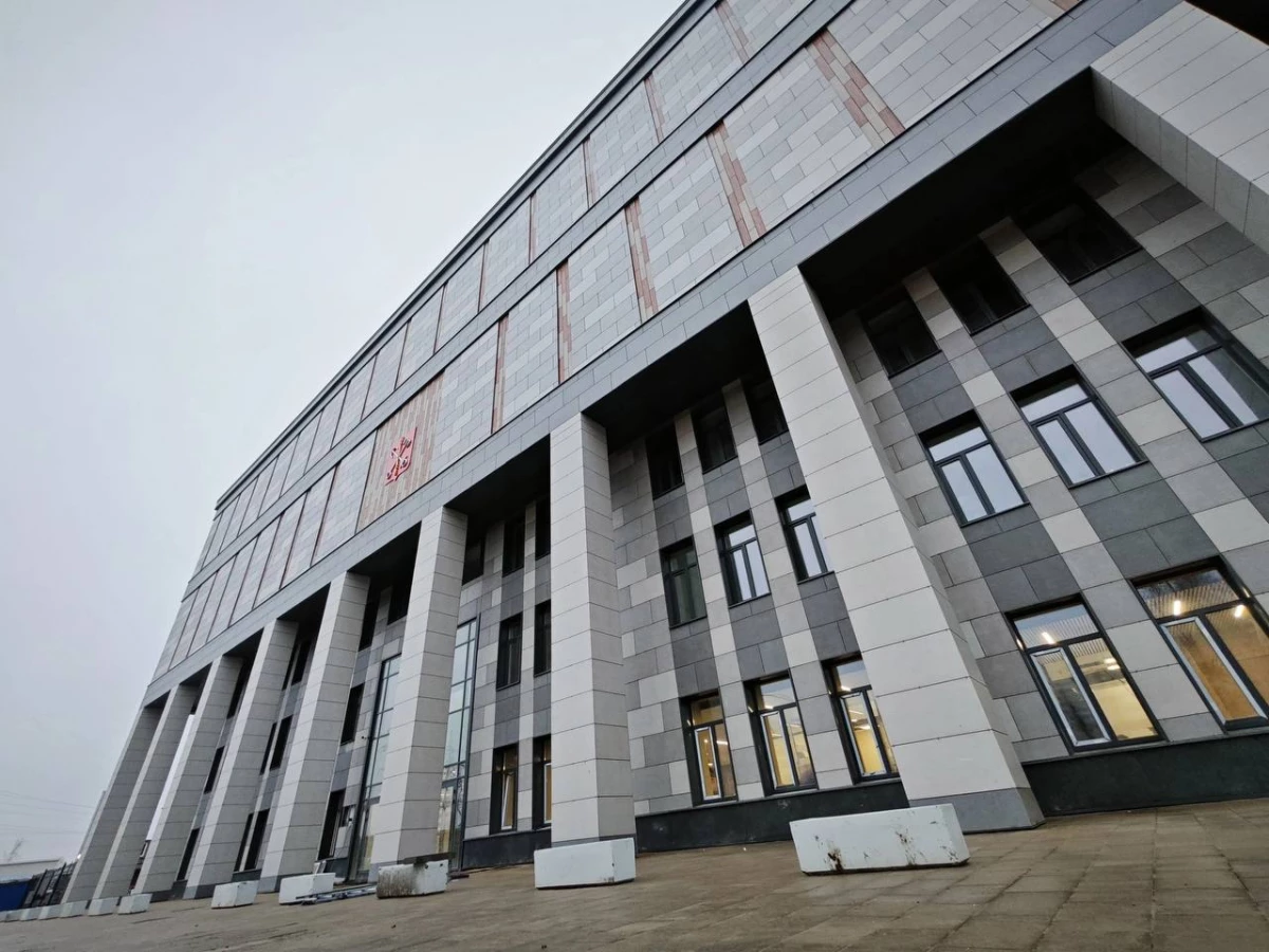 На Заневском проспекте завершается строительство нового Архивного комплекса - tvspb.ru