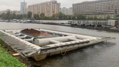 Суд в Петербурге отклонил жалобу ООО «Марина», которое строит дебаркадер в Галерной гавани