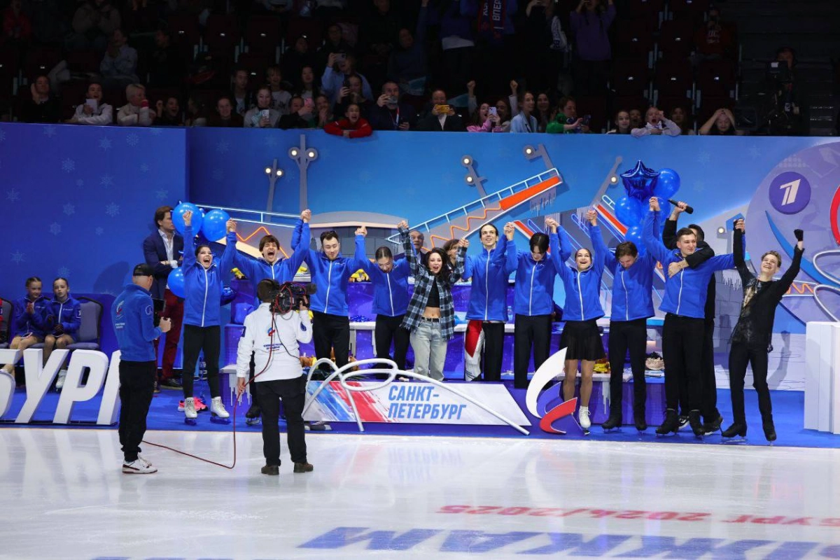 Команда Петербурга по фигурному катанию выиграла командный турнир чемпионата РФ по прыжкам - tvspb.ru