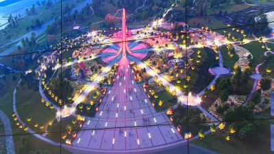 Александр Беглов: Мемориал участникам Ленинградской битвы на Пулковских высотах – по-настоящему ленинградский проект