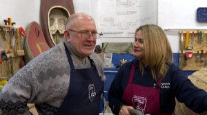 Исторический «Фофан»: как реставрируют прогулочную лодку советских времён, сыгравшую в кино