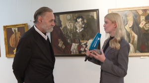 Живопись Михаила Шувалова и выставка «Музы не молчали»: Художественное училище имени Рериха открывает двери для посетителей