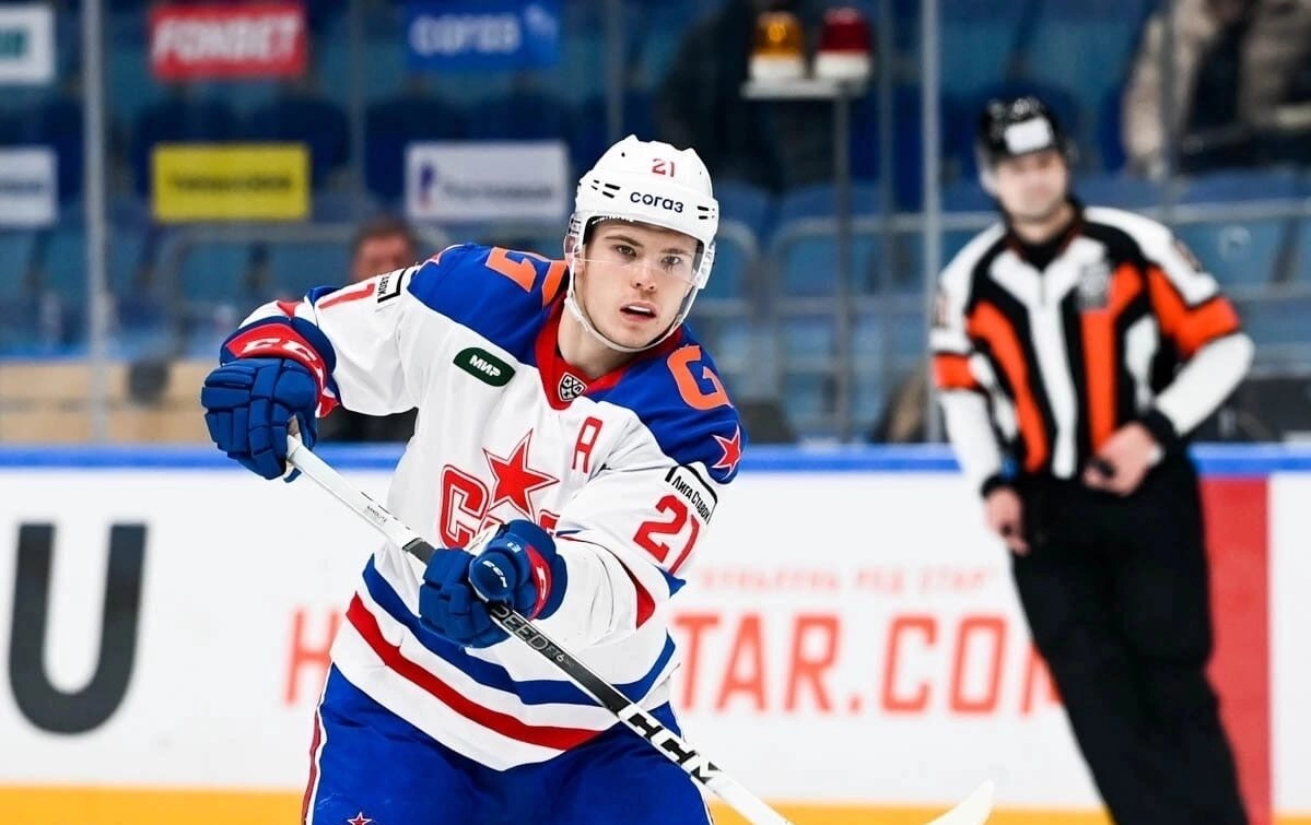 Капитан СКА Никишин возвращается в игру после сотрясения - tvspb.ru