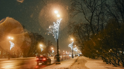 В Петербурге из-за усиления ветра 18 января объявили «желтый» уровень опасности
