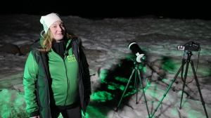 Почти как на рыбалке — устроиться поудобнее и ждать: как охотятся за северным сиянием под Петербургом