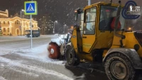 Петербургские дорожники перешли на круглосуточный режим работы из-за предстоящего снегопада