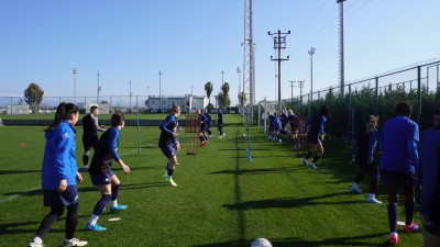 На сборах в Турции женский «Зенит» работает в обновленном составе