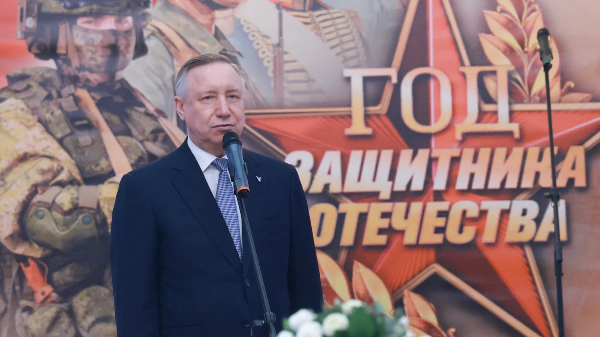 Александр Беглов: Петербург чествует своих защитников – героев прошлого и настоящего –  ветеранов и участников специальной военной операции - tvspb.ru