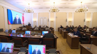 Александр Беглов: Работа Комитета по печати помогает поддерживать гармоничную и толерантную атмосферу в Северной столице