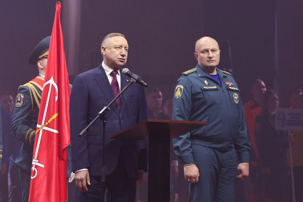 В Петербурге дали старт памятным мероприятиям в честь погибших пожарных - tvspb.ru