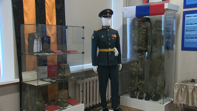 Музей памяти участника СВО Александра Барадулина открылся в петербургской школе