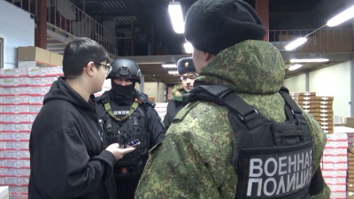 На Софийской овощебазе прошел рейд по выявлению лиц, не вставших на воинский учёт