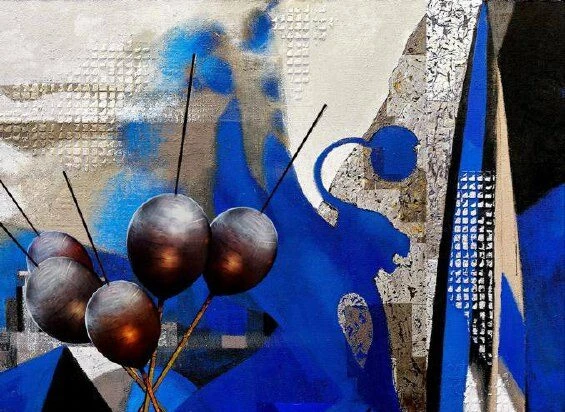 В Петербургском Союзе художников открывается выставка «Музыка города» - tvspb.ru