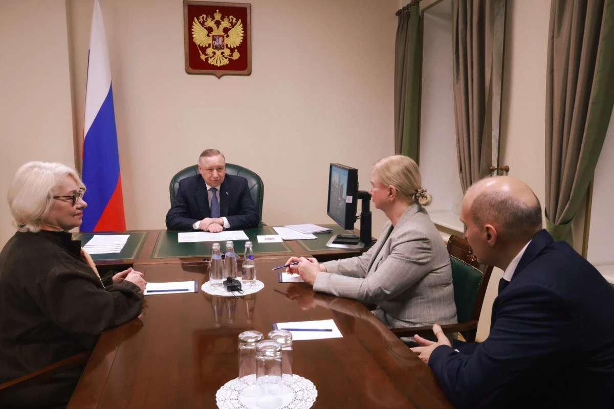 По поручению Александра Беглова в Колпинском районе построят дорогу - tvspb.ru