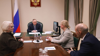 По поручению Александра Беглова в Колпинском районе построят дорогу