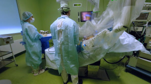 Хирургическая система Da Vinci в больнице №40