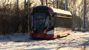 Обновленный парк «Горэлектротранса»
