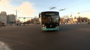 Приоритет проезда общественного транспорта