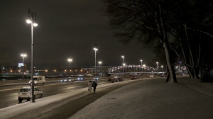 Городское освещение. Как меняется Петербург