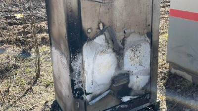 В Петербурге мужчину осудили на 12 лет за поджог батарейного шкафа на железной дороге