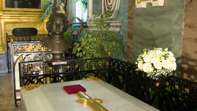 В Петербурге почтили память Петра Великого