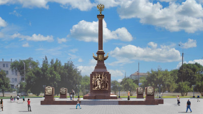 Александр Беглов: К 9 мая 2025 года в городе-побратиме Мариуполе установим памятный монумент «Город воинской славы»