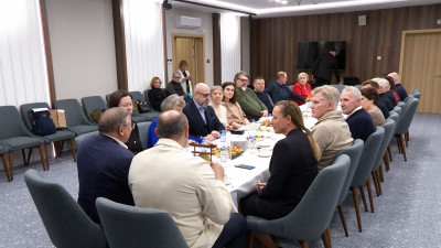 Заседание Клуба знаменитых чемпионов прошло в СШОР имени Анатолия Рахлина