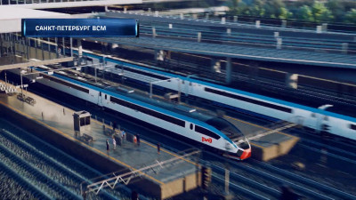 ВСМ Москва-Петербург попала в список самых значимых проектов в рамках государственно-частного партнерства