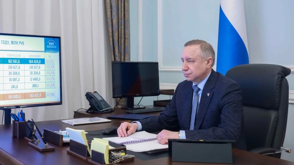 Александр Беглов: В рамках флагманского проекта «Серебряный возраст» Петербург на 30% увеличил число операций по лечению катаракты - tvspb.ru