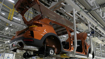 «Автомобильный завод АГР» отметил год с момента запуска российского бренда Solaris