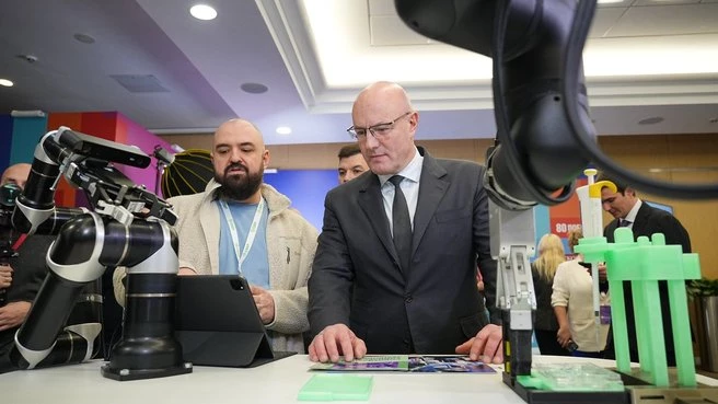 В Москве проходит Форум будущих технологий - tvspb.ru