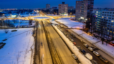 Александр Беглов: На Северном проспекте завершен один из крупнейших проектов последних лет по модернизации наружного освещения