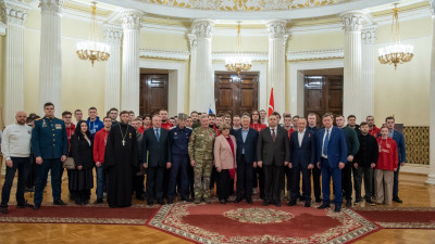 В ЗАКСе чествовали участников патриотической программы, проявивших мужество, стойкость и преданность Родине