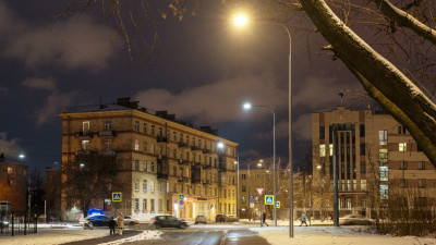 Александр Беглов: Обновлено освещение на всем протяжении улицы Ольги Берггольц — от промышленной зоны до крупных жилых кварталов