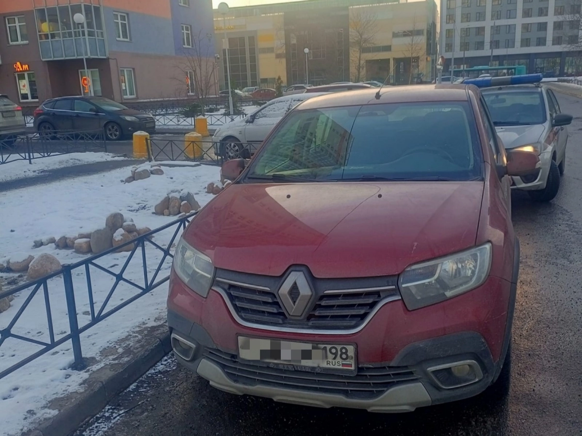 Росгвардия обнаружила на Заневском проспекте использовавшийся в мошеннических схемах автомобиль - tvspb.ru