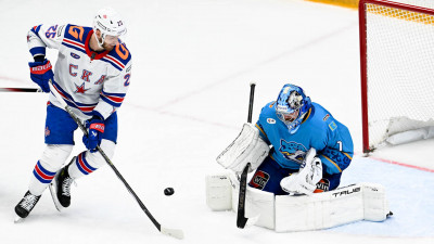 СКА обыграл «Барыс» со счётом 5:2