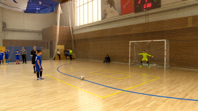 В Петербурге прошли соревнования по футзалу для школьников «Кожаный мяч»