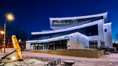 На Васильевском острове после трехлетней реконструкции ввели в эксплуатацию Центр современного искусства имени Сергея Курёхина