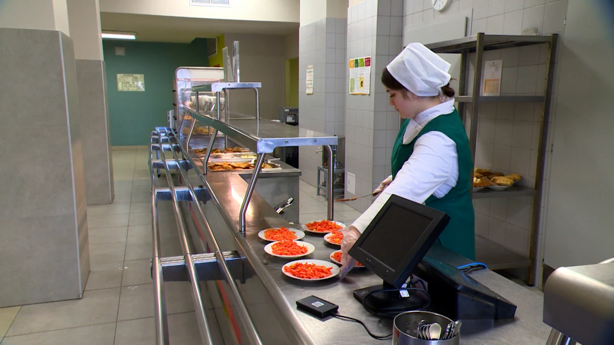 На организацию бесплатного питания для школьников Петербург выделит 36 млрд рублей - tvspb.ru