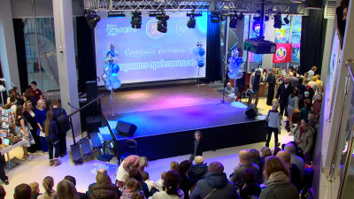 На Малом проспекте стартовал фестиваль «Разрешите представиться», посвященный Дню защитника Отечества