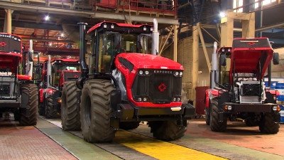 Петербургский тракторный завод поставил в Белоруссию 13 тракторов «Кировец» в 2025 году
