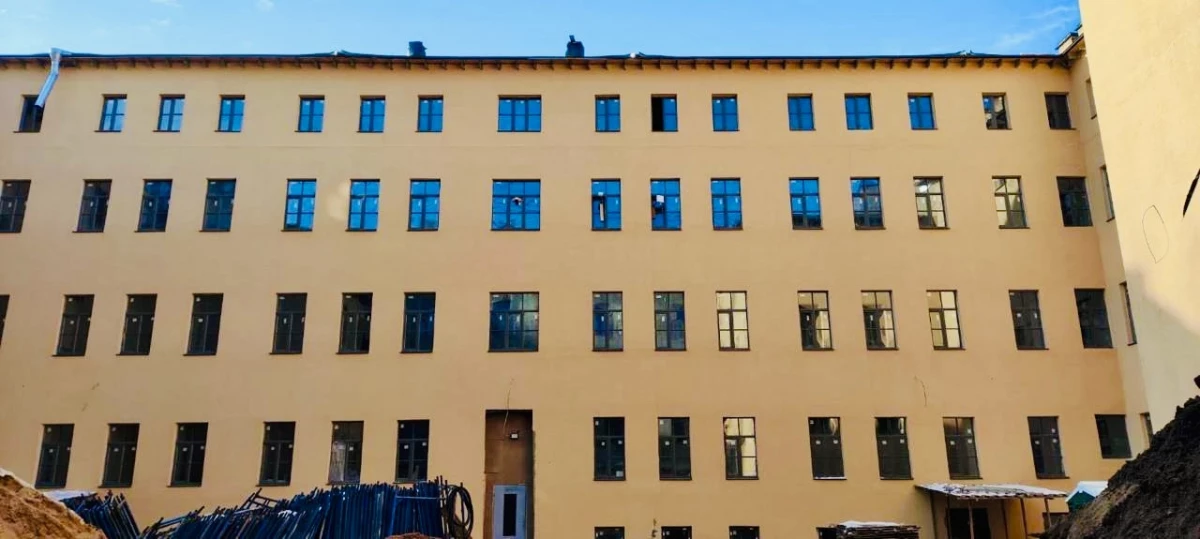 124 семьи смогут поселиться в доме на 9-й линии В.О. после капремонта - tvspb.ru