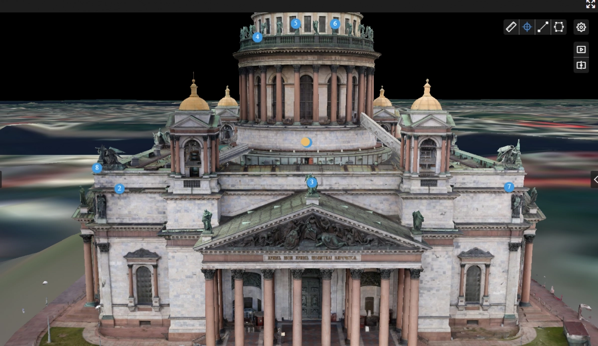 Петербургская компания запустила портал с 3D-моделями памятников мировой культуры - tvspb.ru