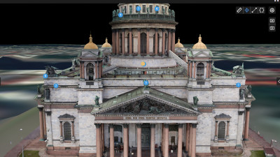 Петербургская компания запустила портал с 3D-моделями памятников мировой культуры