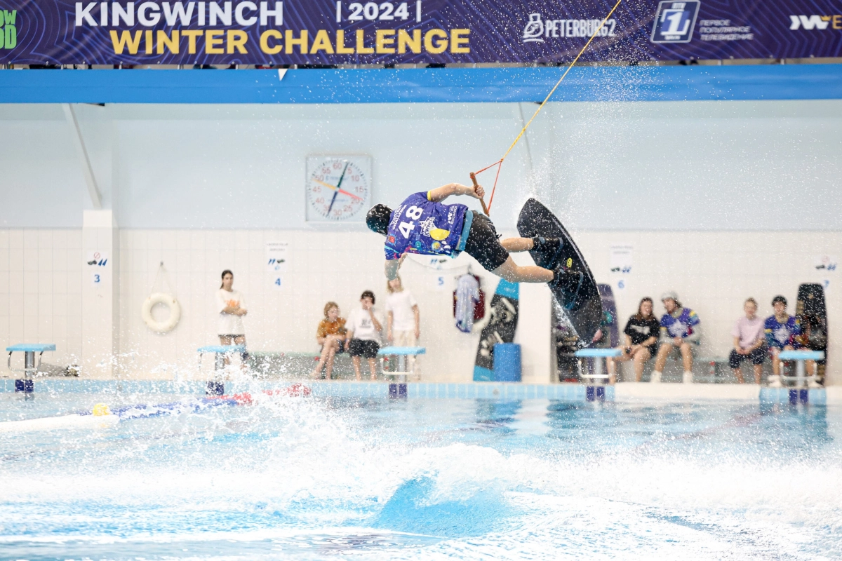 Открытые зимние соревнования по кабельному вейкборду стартуют в Петербурге 23 февраля - tvspb.ru