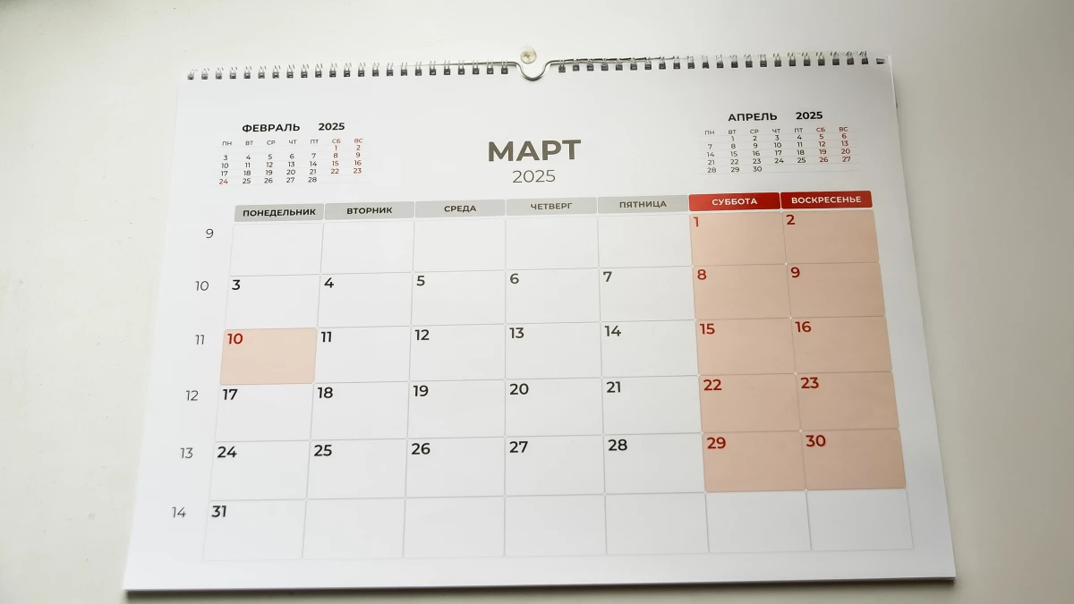 Россиянам объяснили, куда перенесут выходной с 8 марта - tvspb.ru