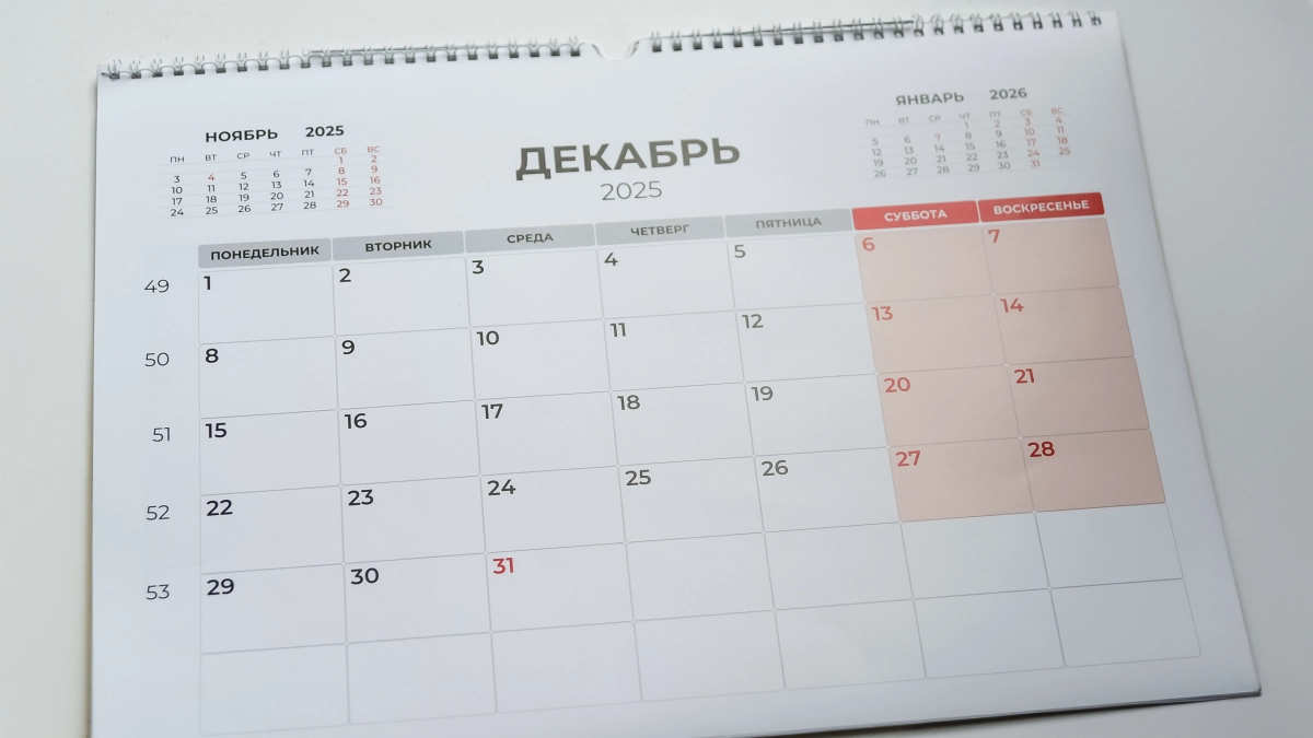 В России предложили увеличить новогодние праздники до 12 дней в 2026 году - tvspb.ru