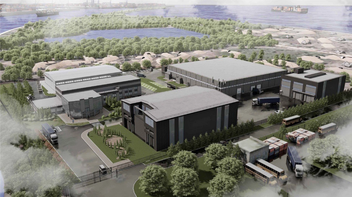 В Петербурге согласовали облик складских зданий на Канонерском острове - tvspb.ru